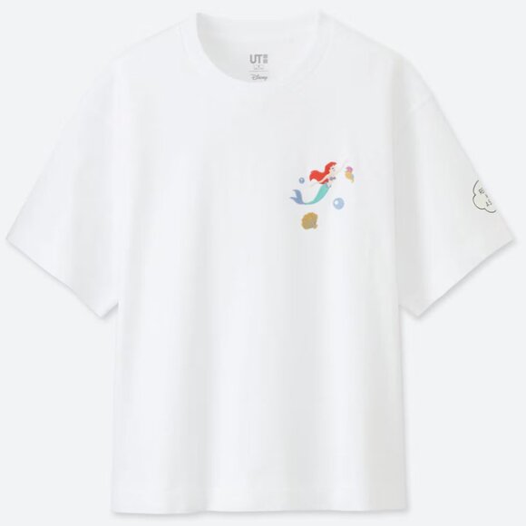 Uniqlo Disney Little Mermaid Ariel T-Shirt - Picture 1 of 5